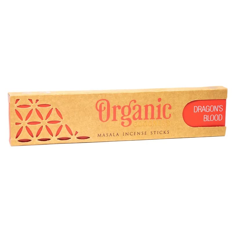 ORGANIC- GOODNESS Sárkányvér füstölőpálcika 15 g- FLORASENSE